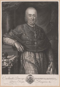 Joseph count Batthyany från Nemet-Ujvar av Artist Unknown