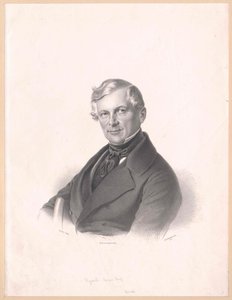 Joseph count Ugarte (tryck) av Artist Unknown