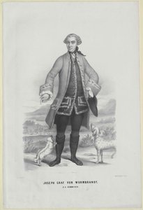 Joseph Graf Wurmbrand av Artist Unknown