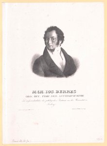 Joseph von Berres av Artist Unknown