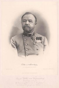 Joseph von Doeller-Wolframsberg (tryck) av Artist Unknown