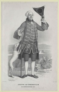 Joseph von Ehrenstein av Artist Unknown