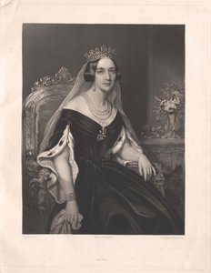 Josephine prinsessan Leuchtenberg av Artist Unknown