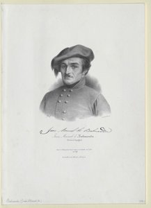 Juan Manuel Balmaseda (skriv ut) av Artist Unknown