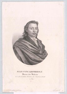 Julius Vincent värdefull von Krombholz av Artist Unknown