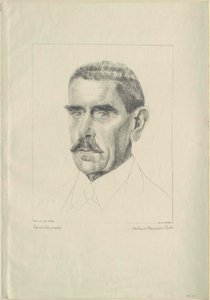 Julius von Wagner-Jauregg (tryck) av Artist Unknown