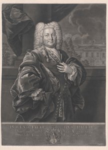 Justus Jacob Preu av Artist Unknown
