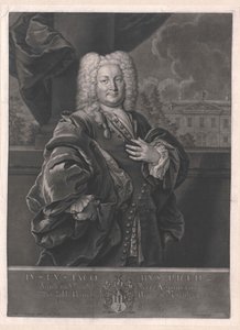 Justus Jacob Preu av Artist Unknown