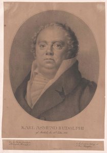 Karl Asmund Rudolphi av Artist Unknown