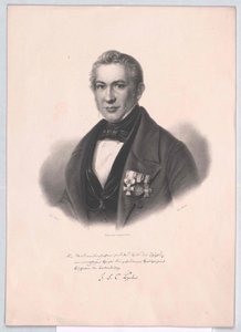Karl Friedrich Franz Hecker av Artist Unknown