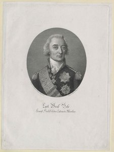 Karl Graf Bose (tryck) av Artist Unknown