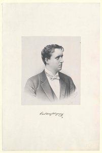 Karl Joseph Wagner av Artist Unknown