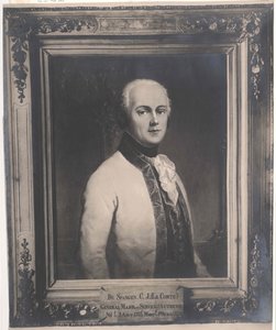Karl Joseph greve von (1763-1824) Spangen von Uyternesse av Artist Unknown