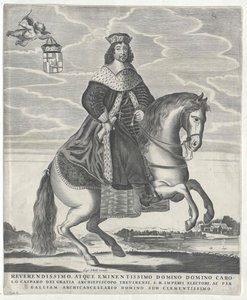 Karl Kaspar von Leyen av Artist Unknown