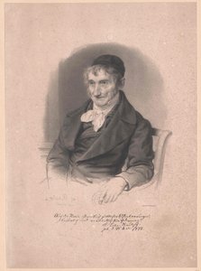 Karl Lebrecht Krutzsch (tryck) av Artist Unknown
