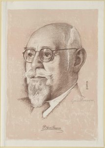 Karl Renner av Artist Unknown