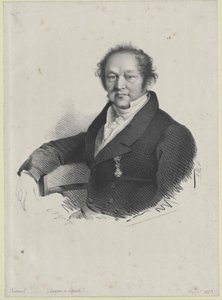 Karl Theodor von Kuestner av Artist Unknown