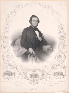 Karl Theodor von Kuestner av Artist Unknown