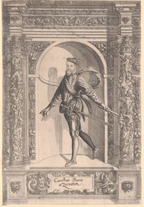 Karl baron Huset Zierotin av Artist Unknown