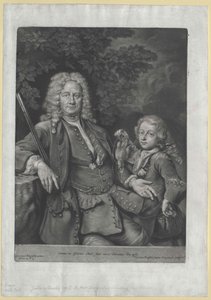 Karl Benedict von Geuder-Heroldsberg av Artist Unknown