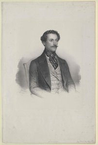 Karl greve Jenison-Walworth av Artist Unknown