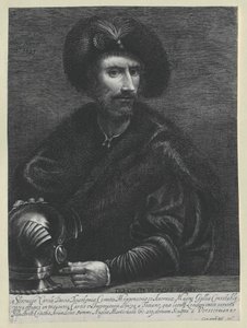 Karl greve Montpensier av Artist Unknown