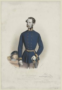 Karl von Heidler-Egeregg av Artist Unknown