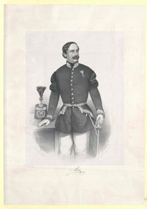 Karl von Lill-Lilienbach av Artist Unknown