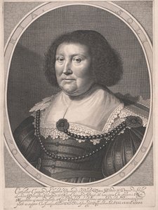 Katharina van de Berg av Artist Unknown