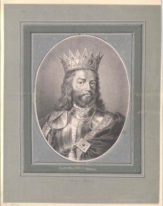 Kung Rudolf I av Habsburg av Artist Unknown