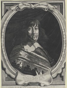 Kung av Danmark Fredrik III av Artist Unknown