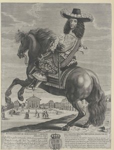 Kung av England Karl II av Artist Unknown