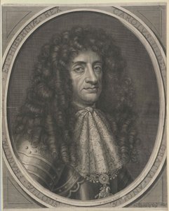 Kung av England Karl II av Artist Unknown