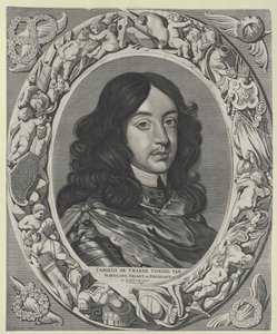 Kung av England Karl II av Artist Unknown