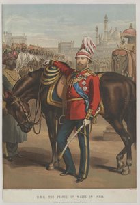 Kung av England Eduard VII av Artist Unknown