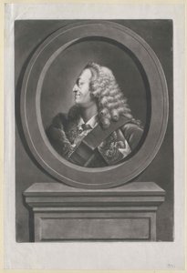 Kung av England George II av Artist Unknown