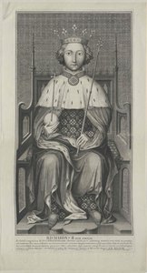 Kung av England Richard II av Artist Unknown