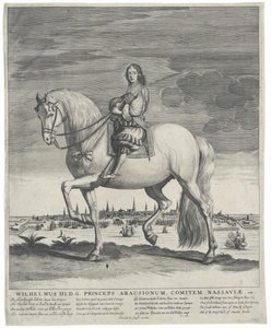 Kung av England Wilhelm III av Artist Unknown