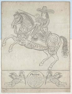 Kung av England Wilhelm III av Artist Unknown