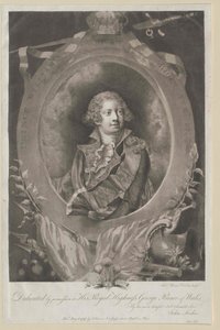 Kung av England Wilhelm IV av Artist Unknown