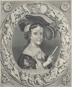 Kung av England William III av Artist Unknown