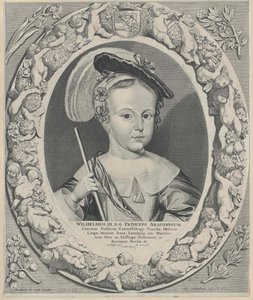 Kung av England William III av Artist Unknown