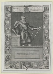 Kung av Frankrike Henrik IV av Artist Unknown