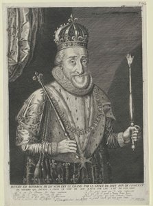 Kung av Frankrike Henrik IV av Artist Unknown