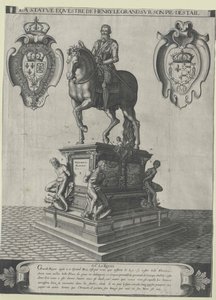 Kung av Frankrike Henrik IV av Artist Unknown