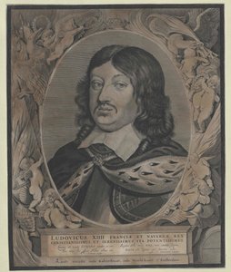 Kung av Frankrike Ludvig XIV av Artist Unknown