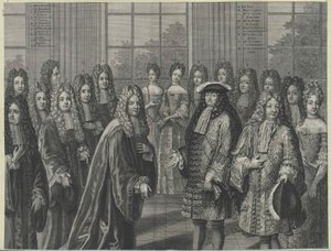 Kung av Frankrike Ludvig XIV av Artist Unknown