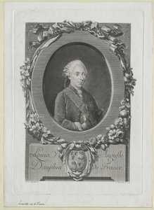 Kung av Frankrike Ludvig XVI av Artist Unknown