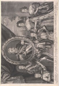 Kung av Polen Johann III Sobieski av Artist Unknown