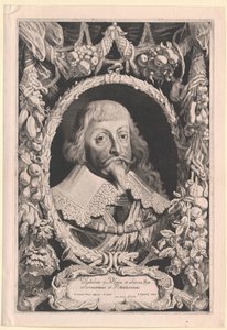King of Poland Vladislav IV Sigismund av Artist Unknown